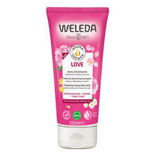 Крем для душа Weleda Aroma Shower Love, 200 мл цена и информация | Масла, гели для душа | 220.lv