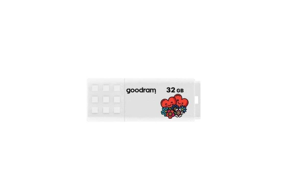 GoodRam UME2-0320W0R11-V, USB 2.0 цена и информация | USB Atmiņas kartes | 220.lv