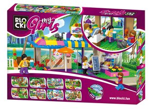 Konstruktors Bloki MyGirls Draugu kafejnīca, KB0113, 243 gab. цена и информация | Конструкторы и кубики | 220.lv