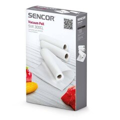 Maisiņi putekļsūcējiem Sencor SVX 300CL cena un informācija | Vakuuma iepakotāji | 220.lv
