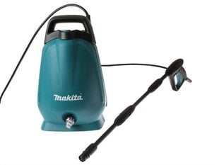 Makita HW102 augstspiediena mazgātājs Kompakts elektrisks melns, tirkīza 360 l/h 1300 W цена и информация | Гидрофоры | 220.lv