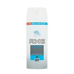 Axe Antiperspirants sprejs vīriešiem Ice Chill 150 ml cena un informācija | Dezodoranti | 220.lv