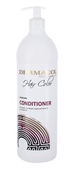 Kondicionieris krāsotiem matiem Dermacol Color Care (Conditioner) 1000 ml cena un informācija | Matu kondicionieri, balzāmi | 220.lv