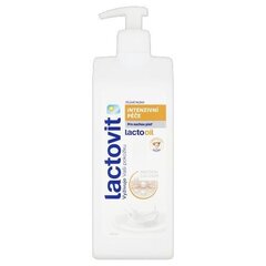 Ķermeņa pieniņš ar mandeļu eļļu Lactovit Intenzivní péče LACTOOIL (Body Milk) 400 ml цена и информация | Кремы, лосьоны для тела | 220.lv