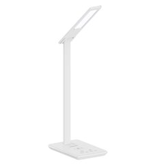 PROMATE AuraLight-1 LED galda lampa ar bezvadu uzlādi cena un informācija | Galda lampas | 220.lv