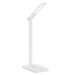 PROMATE AuraLight-1 LED galda lampa ar bezvadu uzlādi cena un informācija | Galda lampas | 220.lv