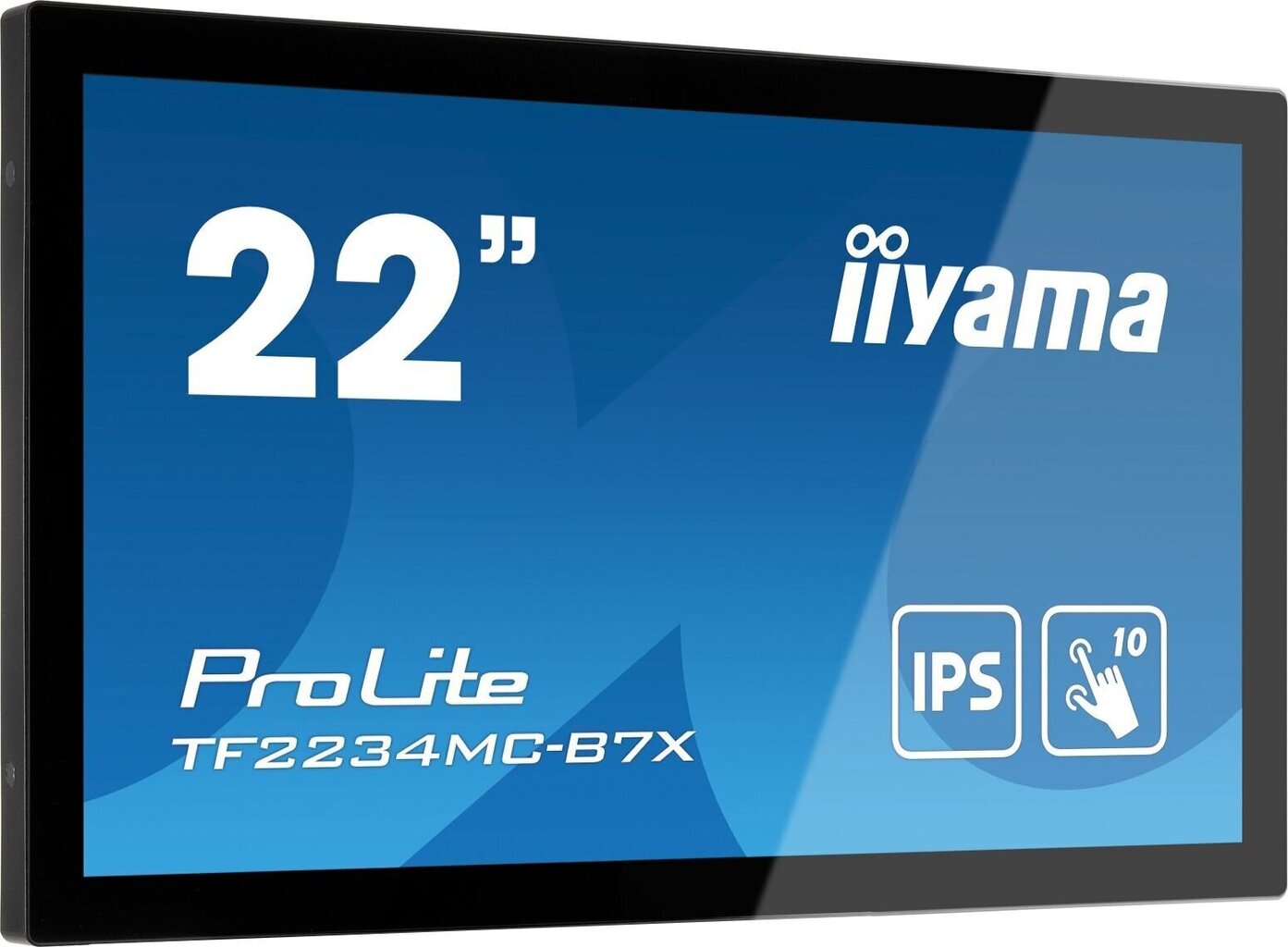 Iiyama TF2234MC-B7X цена и информация | Monitori | 220.lv