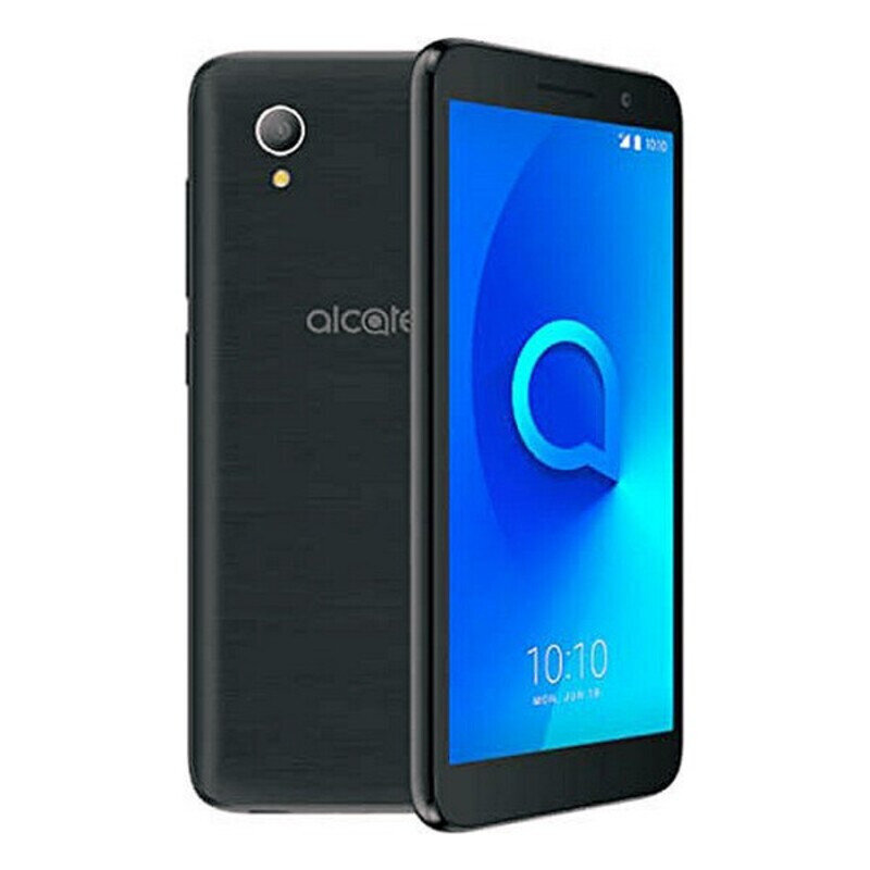 Alcatel 5033D 5" Quad Core 1 GB RAM 8 GB Black cena un informācija | Mobilie telefoni | 220.lv