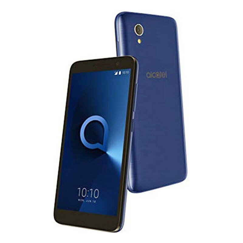 Alcatel 5033D 5" Quad Core 1 GB RAM 8 GB Black cena un informācija | Mobilie telefoni | 220.lv