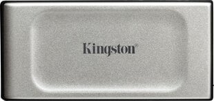 External SSD|KINGSTON|2TB|USB 3.2|Write speed 2000 MBytes/sec|Read speed 2000 MBytes/sec|SXS2000/2000G cena un informācija | Iekšējie cietie diski (HDD, SSD, Hybrid) | 220.lv