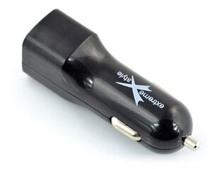 USB automobiļu lādētājs Extreme 5V/3.1A cena un informācija | Auto 12V el. piederumi | 220.lv