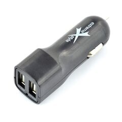 USB automobiļu lādētājs Extreme 5V/3.1A цена и информация | Автомобильные электропринадлежности 12V | 220.lv