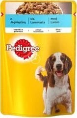 Konservi suņiem Pedigree, ar jēru, 100g cena un informācija | Konservi suņiem | 220.lv