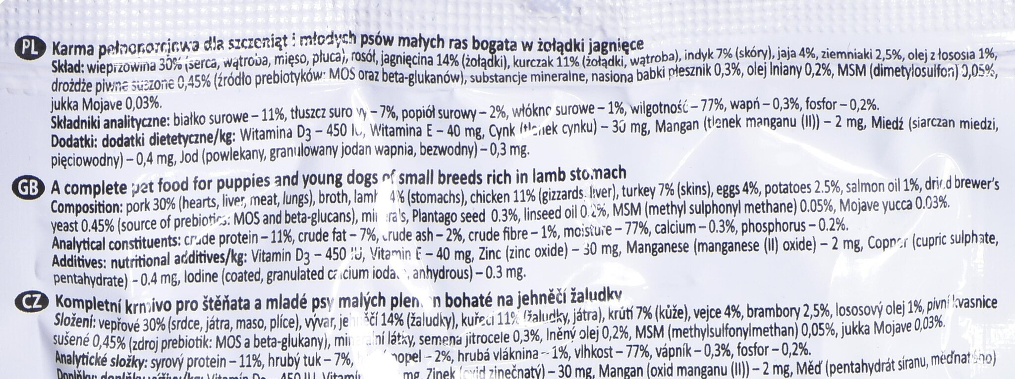 Konservi jauniem suņiem Dolina Noteci Premium, ar jēru, 100g cena un informācija | Konservi suņiem | 220.lv