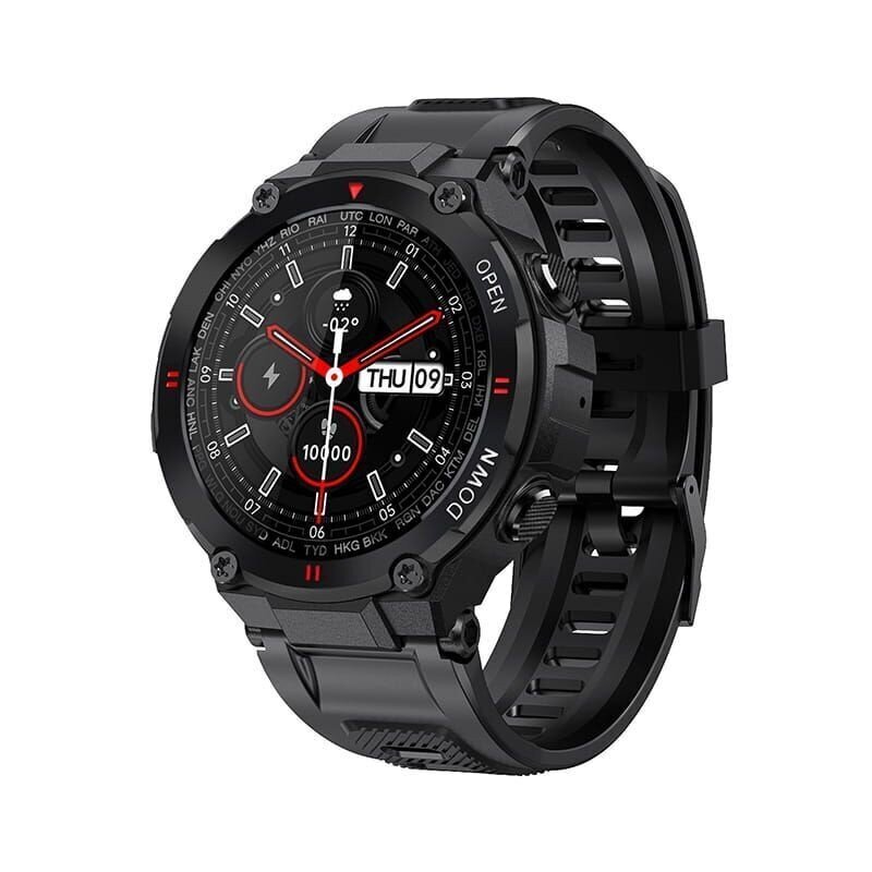 Garett Sport Tactic Black cena un informācija | Viedpulksteņi (smartwatch) | 220.lv