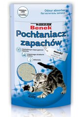 Mājdzīvnieku smaržu/traipu tīrīšanas līdzeklis, 450 g cena un informācija | Super Benek Zoo preces | 220.lv