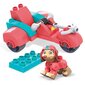 Konstruktors Ķepu Patruļa Mega Bloks Paw Patrol Liberty'S Scooter, Gyh94 цена и информация | Attīstošās rotaļlietas | 220.lv