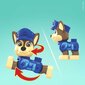 Konstruktors Ķepu Patruļa Mega Bloks Paw Patrol Chase'S Police Cruiser, Gyj00 цена и информация | Rotaļlietas zēniem | 220.lv