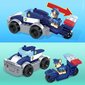 Konstruktors Ķepu Patruļa Mega Bloks Paw Patrol Chase'S Police Cruiser, Gyj00 cena un informācija | Rotaļlietas zēniem | 220.lv