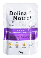 Консервы для молодых собак Dolina Noteci Premium, 0,1 кг цена и информация | Консервы для собак | 220.lv