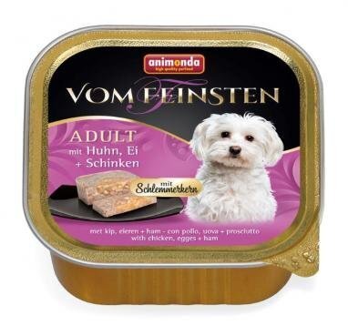 Animonda Vom Feinsten Schlemmerkern konservēta suņu barība ar vistu, olām un šķiņķi, 150 g цена и информация | Konservi suņiem | 220.lv