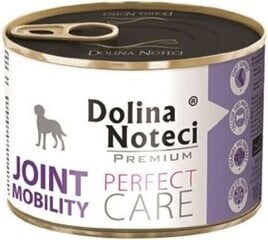 Консервы для взрослых собак DOLINA NOTECI Perfect Care Joint Mobility, для суставов, со свининой, 185 г цена и информация |  Сухой корм для собак | 220.lv