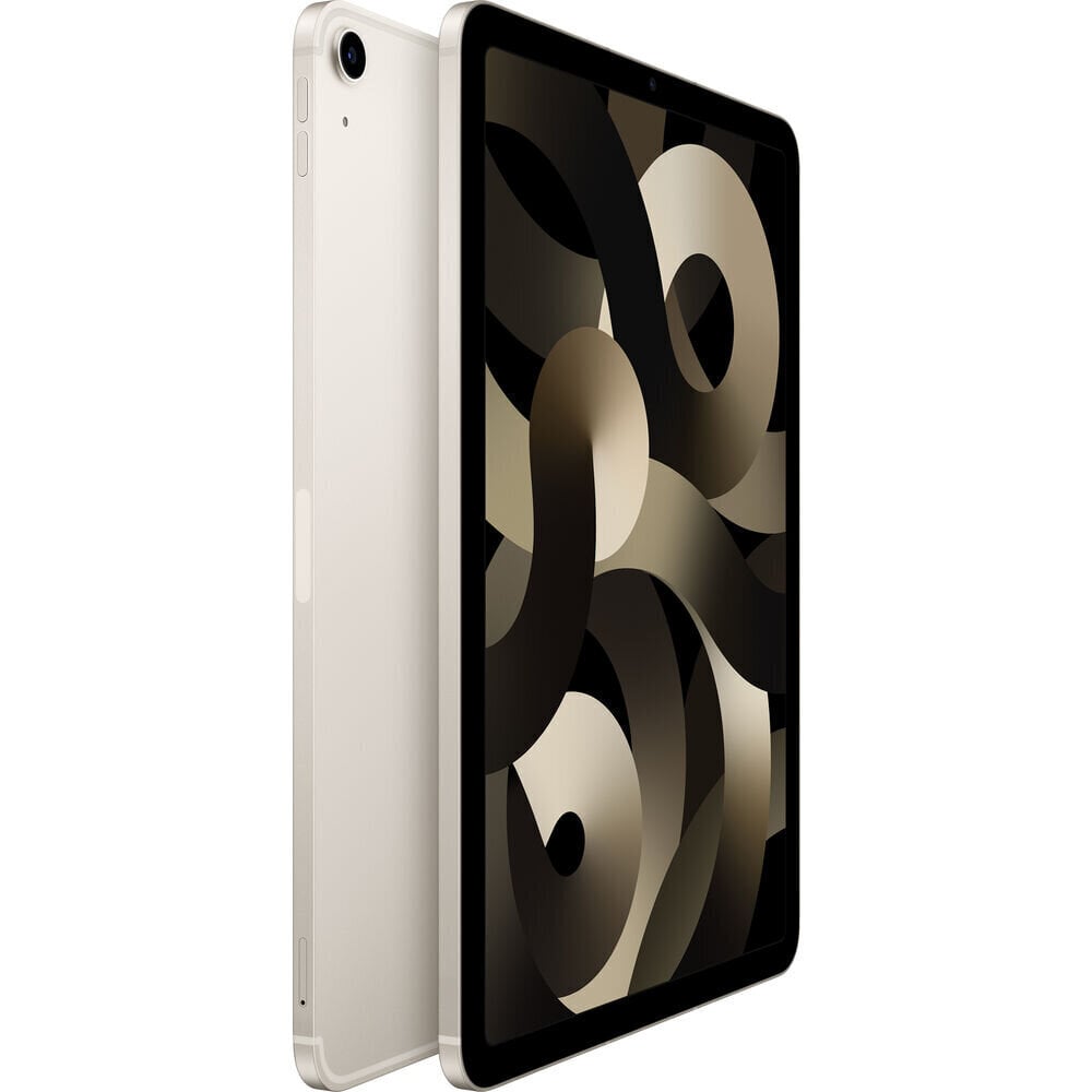 Apple iPad Air 10.9" Wi-Fi 64GB - Starlight 5th Gen MM9F3HC/A cena un informācija | Planšetdatori | 220.lv