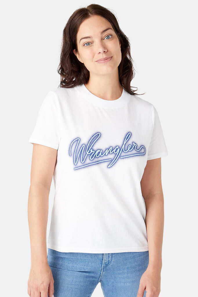 T-krekls WRANGLER W7ZGD3989-M cena un informācija | T-krekli sievietēm | 220.lv