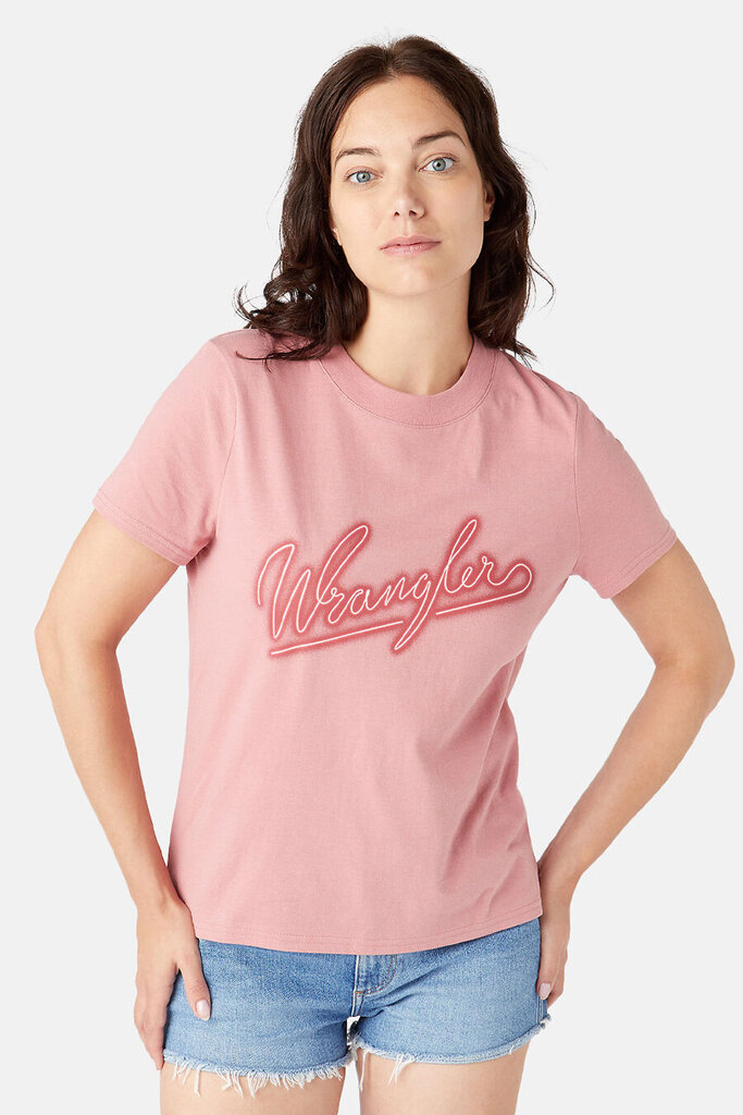 T-krekls WRANGLER W7ZGD3XS7-L цена и информация | T-krekli sievietēm | 220.lv