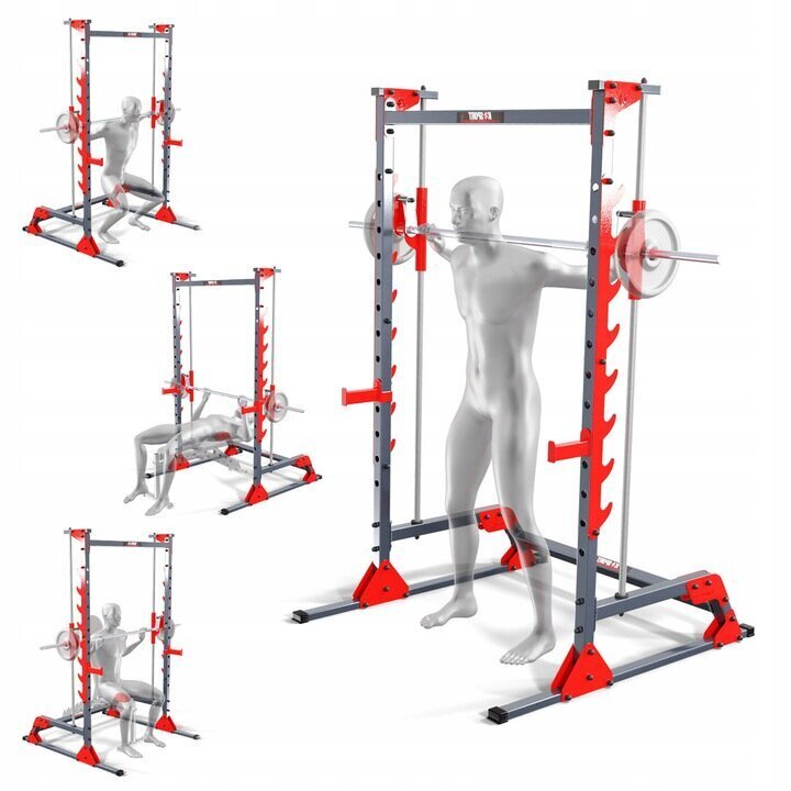 Treniņa komplekss, Smith Machine цена и информация | Spēka trenažieri | 220.lv