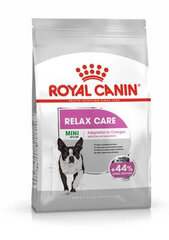 Sausā barība maziem pieaugušiem suņiem Royal Canin Mini Relax Care karma, ar mājputnu gaļu, 3 kg цена и информация | Сухой корм для собак | 220.lv