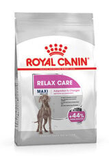 Sausā barība lielu šķirņu suņiem Royal Canin Maxi Relax Care, 9 kg cena un informācija | Sausā barība suņiem | 220.lv