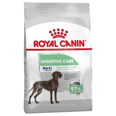 Sausā barība lielu šķirņu pieaugušiem suņiem ar jutīgu gremošanas sistēmu, Royal Canin Karma CCN MAXI DIGESTIVE CARE, 3 kg cena un informācija | Sausā barība suņiem | 220.lv