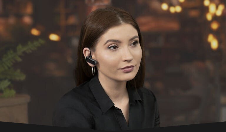 Jabra Talk 25 SE, black - Hands-Free Device cena un informācija | Austiņas | 220.lv