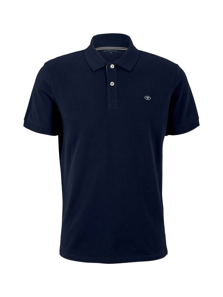 Tom Tailor vīriešu polo krekls, zils cena un informācija | Vīriešu T-krekli | 220.lv