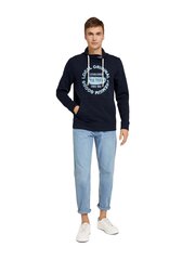 Tom Tailor džemperis vīriešiem, zils cena un informācija | Vīriešu jakas | 220.lv