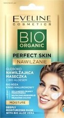 Маска для лица Eveline Perfect BIO Organic, 8 мл цена и информация | Маски для лица, патчи для глаз | 220.lv