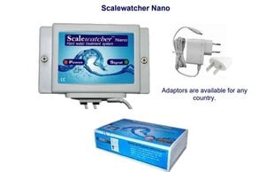 Электромагнитнoe оборудование Scalewatcher Nano для удаления накипи / смягчения воды, 1м3/ч цена и информация | Фильтры для воды, чистящие устройства | 220.lv