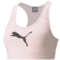 Бюстгальтер спортивный женский Puma Mid Impact 4Keeps Bra W 520304 36, розовый цена и информация | Бюстгальтеры | 220.lv