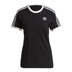 T-krekls sievietēm Adidas, melns cena un informācija | Sporta apģērbs sievietēm | 220.lv