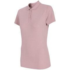 Женская футболка 4F W NOSH4TSD355 56S, розовая цена и информация | Женские футболки | 220.lv