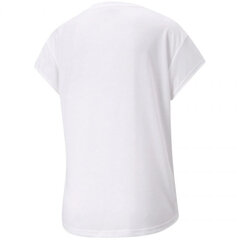 Футболка женская Puma Modern Sports Tee W 589476 02, белая цена и информация | Футболка женская | 220.lv