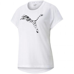 Футболка женская Puma Modern Sports Tee W 589476 02, белая цена и информация | Женские футболки | 220.lv