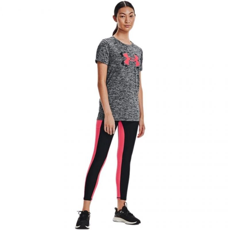 T-krekls sievietēm Under Armour Tech Twist Graphic SSC T Shirt W 1366 125 001, pelēks cena un informācija | T-krekli sievietēm | 220.lv