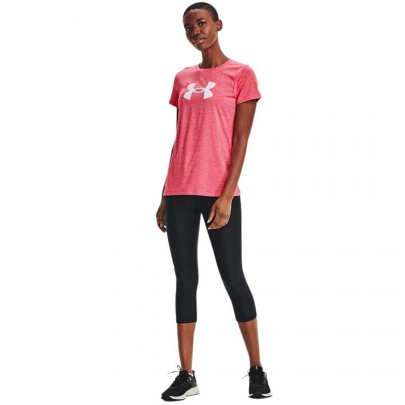 T-krekls sievietēm Under Armour Tech Twist Graphic SSC T Shirt W 1366 125 819, rozā cena un informācija | T-krekli sievietēm | 220.lv