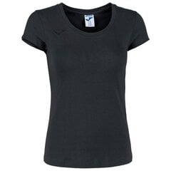 Женская футболка Joma Verona W 901137100, черная цена и информация | Женские футболки | 220.lv
