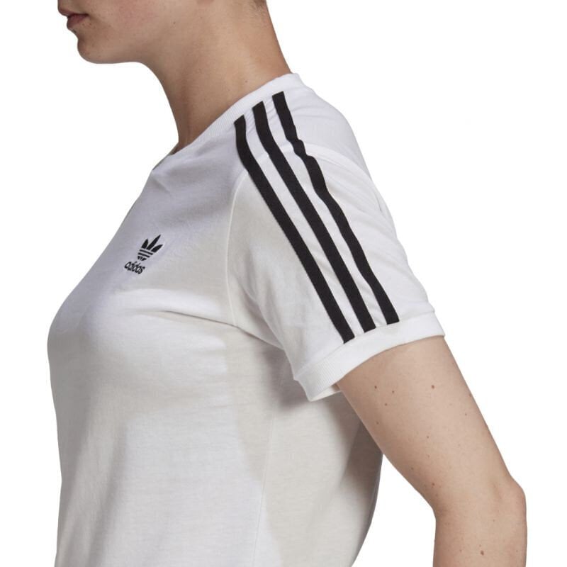T-krekls sievietēm Adidas, balts цена и информация | T-krekli sievietēm | 220.lv