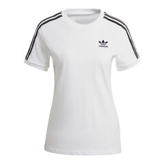 T-krekls sievietēm Adidas, balts цена и информация | Женские футболки | 220.lv