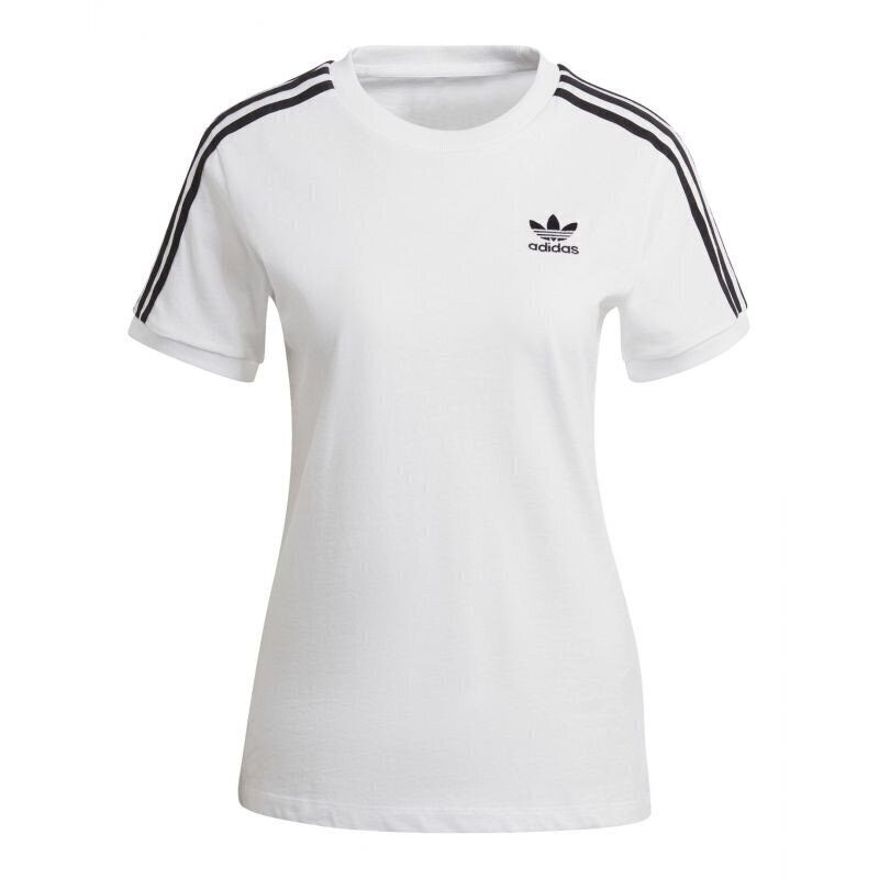 T-krekls sievietēm Adidas, balts цена и информация | T-krekli sievietēm | 220.lv