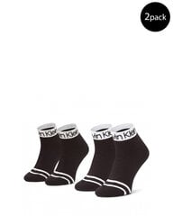 Носки для женщин Calvin Klein BFN-G-341114 2 шт., черные цена и информация | Женские носки | 220.lv